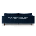 Sven Cascadia Luca Velvet Sofa Reproduction